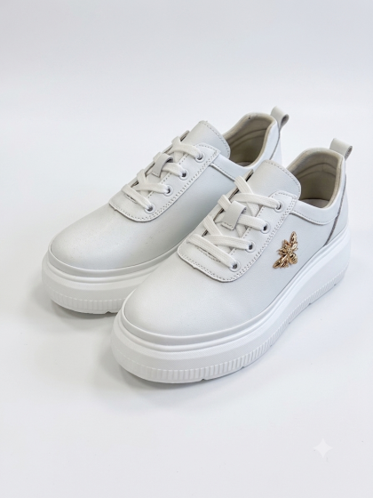 Sneakersy z pszczółką GOODIN