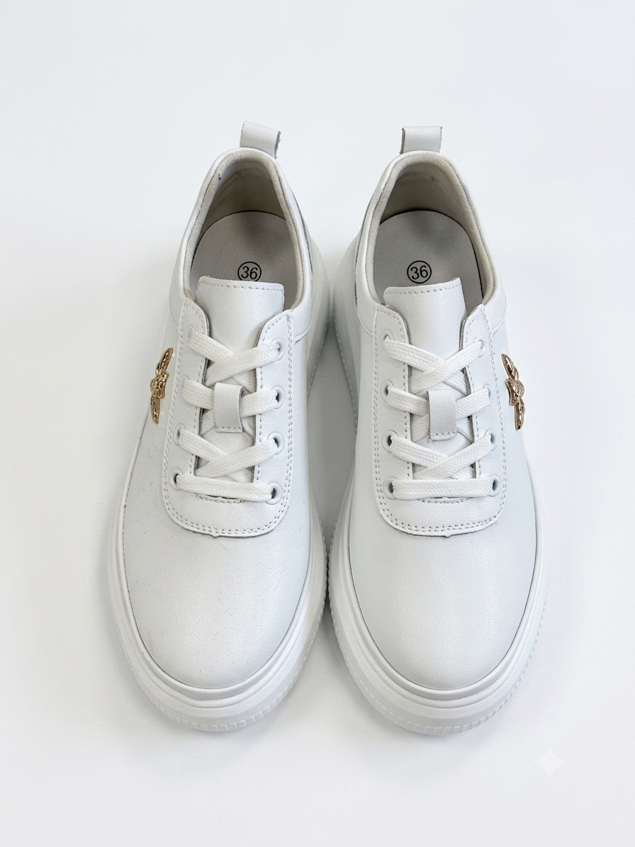 Sneakersy z pszczółką GOODIN - obrazek 2