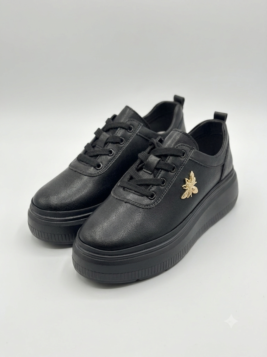 Sneakersy z pszczółką GOODIN