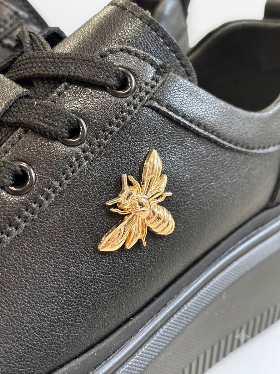 Sneakersy z pszczółką GOODIN - obrazek 4