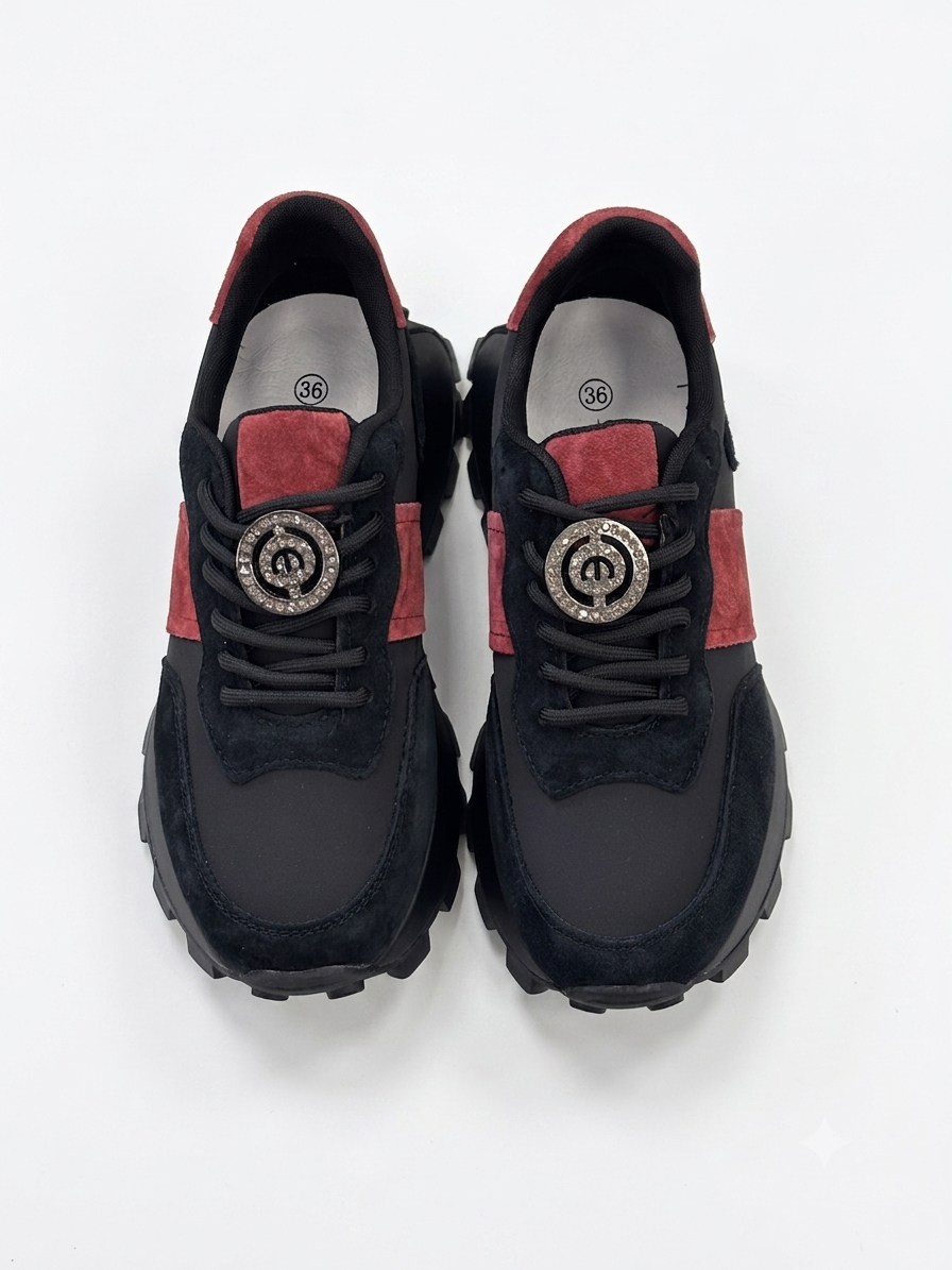 Jesienne sneakersy GOODIN - obrazek 3