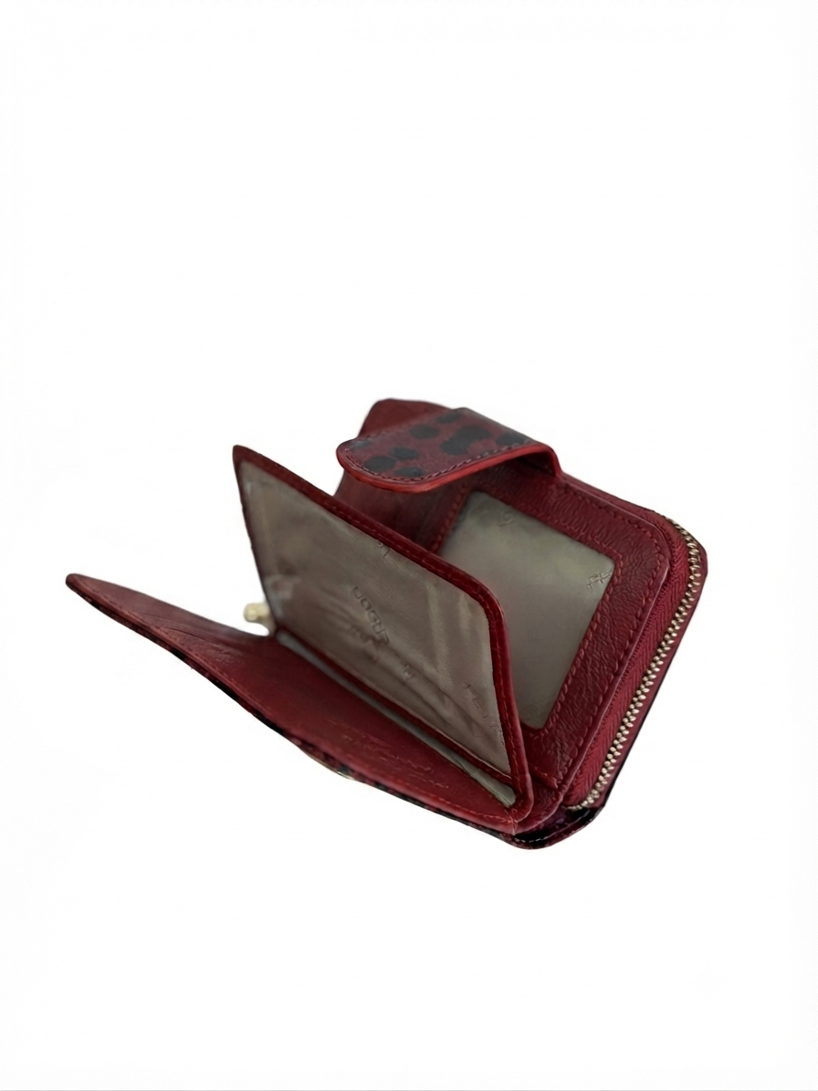 PETERSON - portfel panterka - 12,5cm x 10cm - obrazek 4