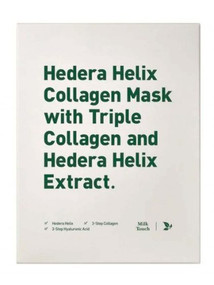 Hedera Helix Maska Kolagenowa