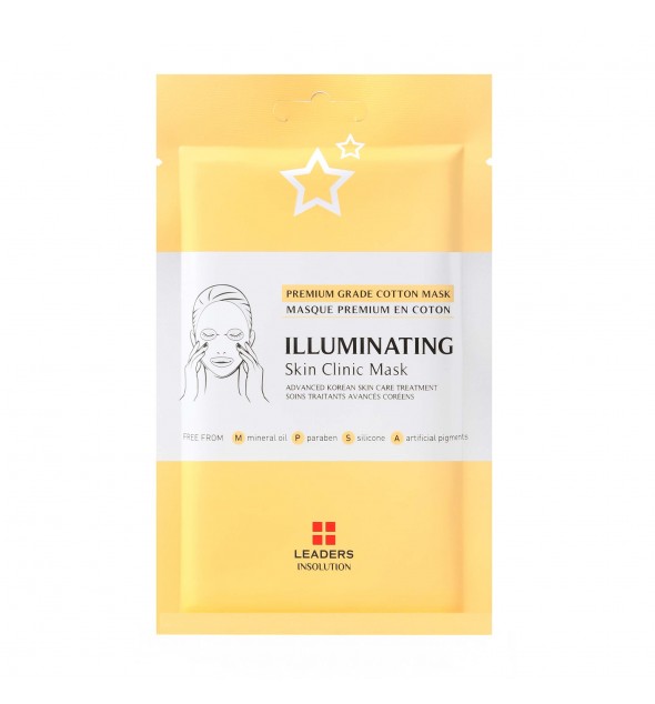 Maska rozświetlająca Leaders Illuminating Skin Clinic
