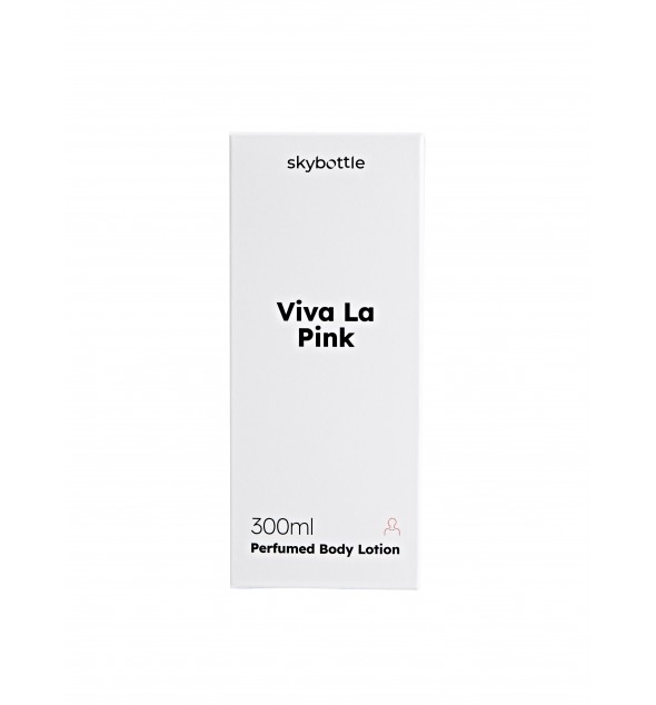 Perfumowany balsam do ciała Viva La Pink - obrazek 3
