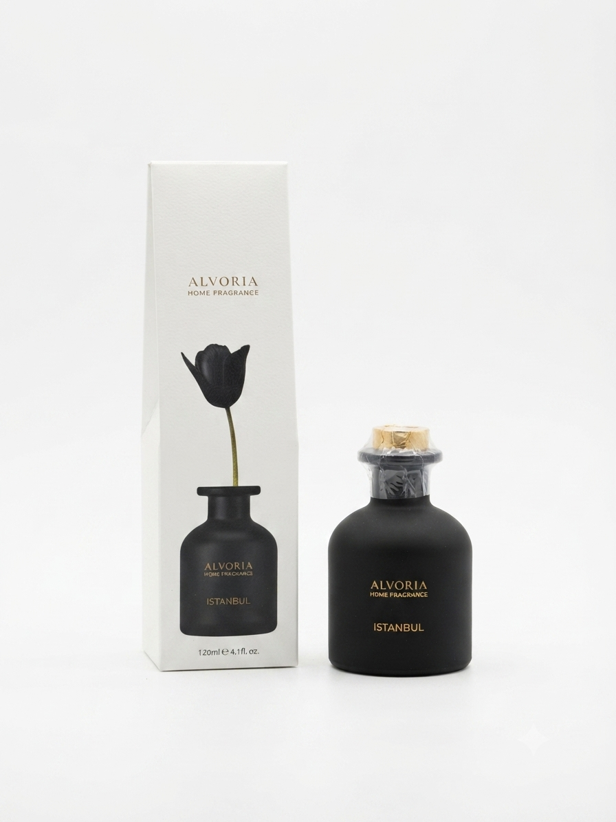 ALVORIA - Dyfuzor zapachowy ISTANBUL - 120ml