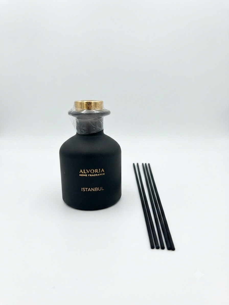 ALVORIA - Dyfuzor zapachowy ISTANBUL - 120ml - obrazek 3